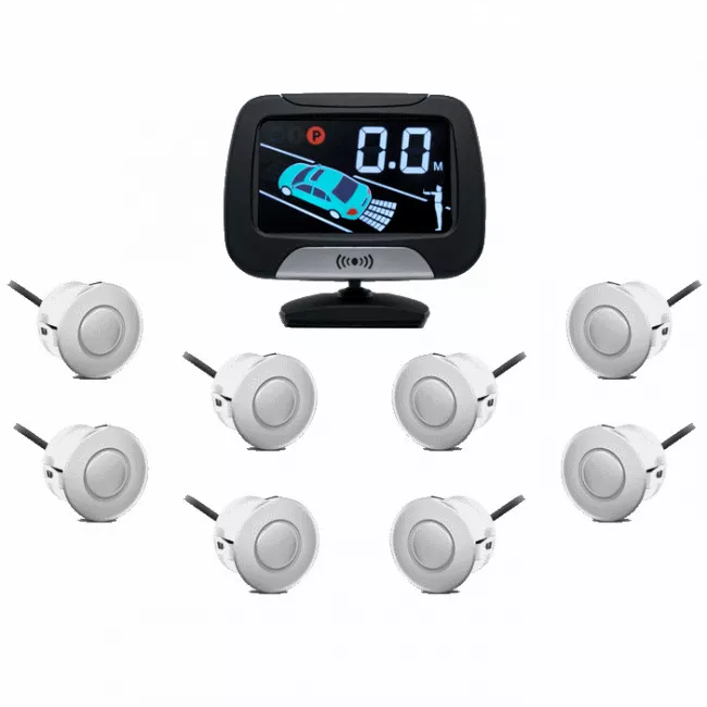 Парктроник GT P Drive 8 white (P DR8 White) Парктроник GT P Drive 8 white (P DR8 White)