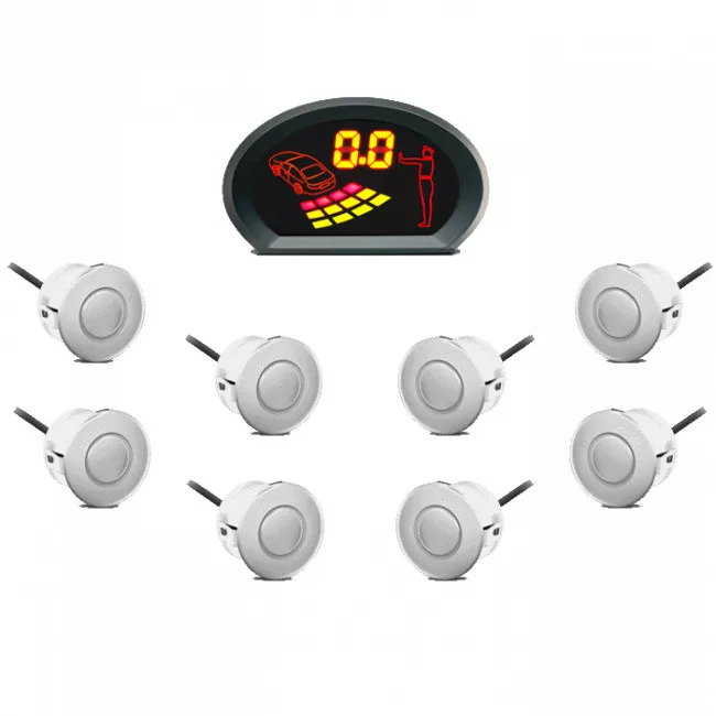 Парктронік GT P Fusion 8 white (P FS8 White)