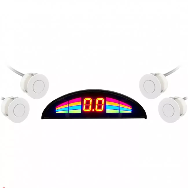 Парктронік GT P Rainbow 4 White (P RB4 White)