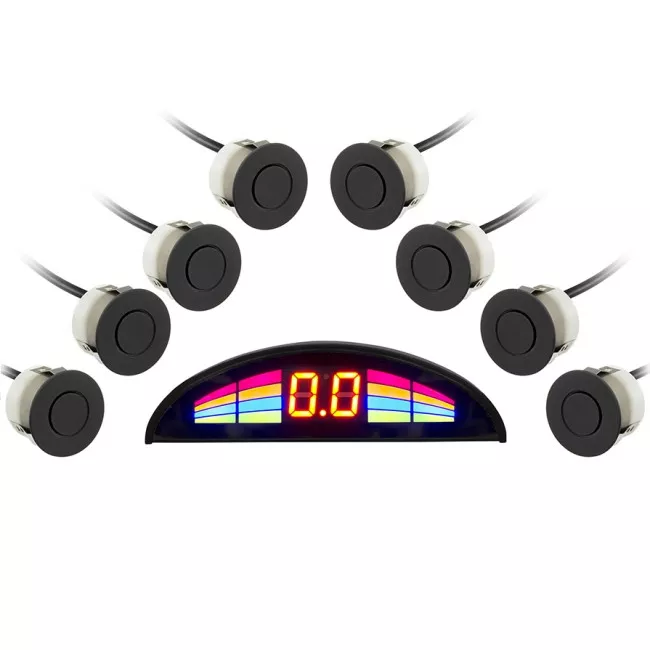 Парктронік GT P Rainbow 8 black (P RB8 Black)