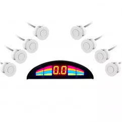 Парктроник GT P Rainbow 8 white (P RB8 White)