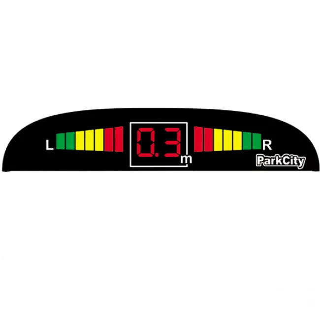 Парктронік ParkCity Center 418/102 Silver LW (00000007519)