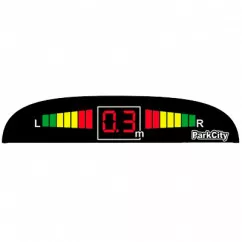 Парктроник ParkCity Center 418/102 White LW (00000007520)