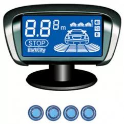 Парктронік ParkCity Paris 418/301L Aqua Blue (00000009962)