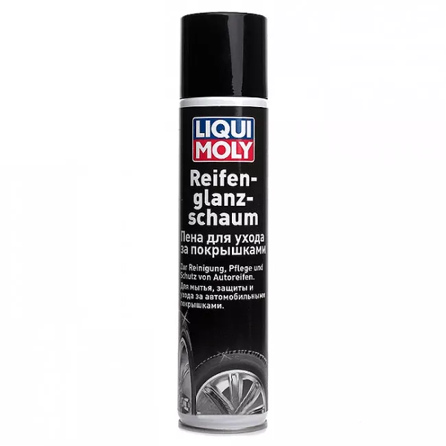 Пена для обработки шин Liqui Moly Reifen-Glanz-Schaum 0,3л (7601)