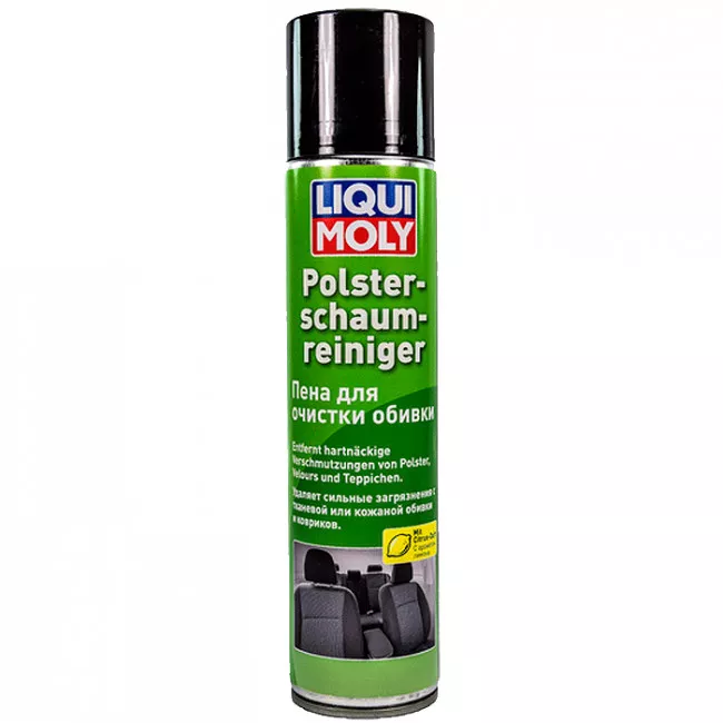 Пена для очистки обивки Liqui Moly Polster-Schaum-Reiniger 0,3л (7586)