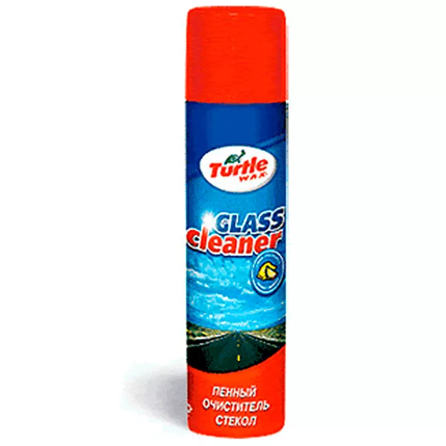 Пенный очиститель стекла TURTLE WAX (T4251) Пенный очиститель стекла TURTLE WAX (T4251)