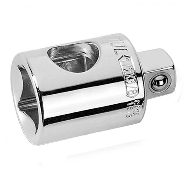 Переходник TOPTUL 3/8"х1/4" с отверстием (CAGA1208) Переходник TOPTUL 3/8"х1/4" с отверстием (CAGA1208)