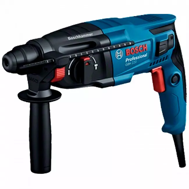 Перфоратор Bosch GBH 220, 720Вт, 2 Дж (0.611.2A6.020) Перфоратор Bosch GBH 220, 720Вт, 2 Дж (0.611.2A6.020)