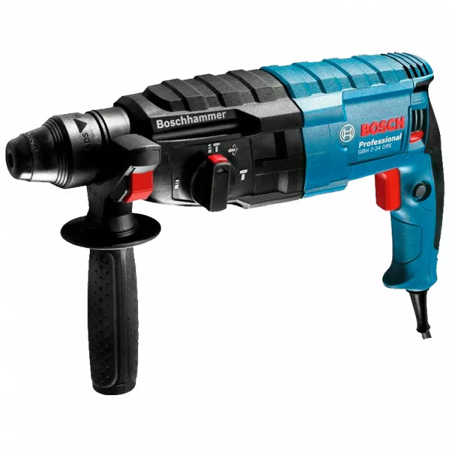 Перфоратор Bosch GBH 240 + патрон под ключ, 790 Вт, 2.7 Дж, 2.8 кг (0.611.272.104)