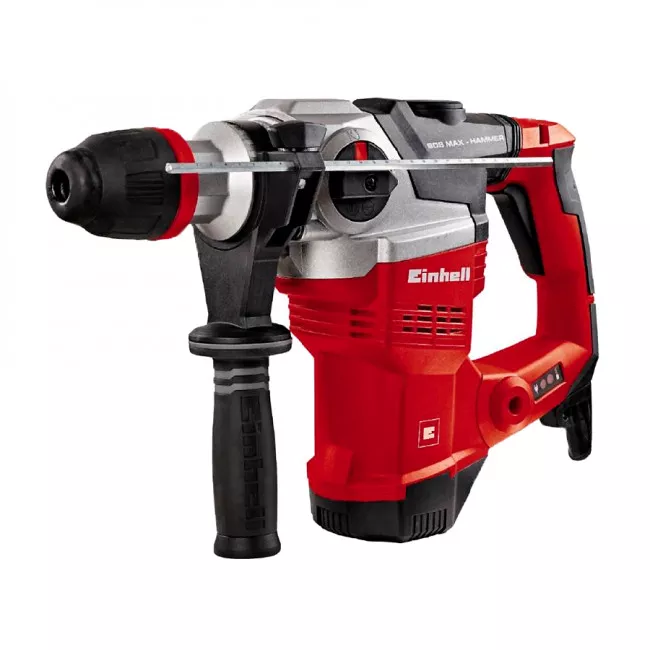 Перфоратор Einhell TE-RH 38 E, 1050 Вт, 9 Дж, SDS-Max, электроника скорости, бочковой, кейс (4257950)