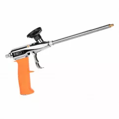 Пистолет NEO для монтажной пены хромированный (61-012)