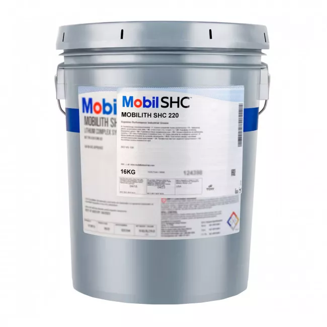 Пластичная смазка Mobil Mobilith SHC 1500 16кг (98HN23)