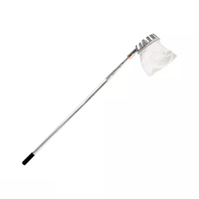 Плодосъемник ПРОФИ телескопический с мешком MASTER TOOL 1,3 - 3м (14-6802) Плодосъемник ПРОФИ телескопический с мешком MASTER TOOL 1,3 - 3м (14-6802)