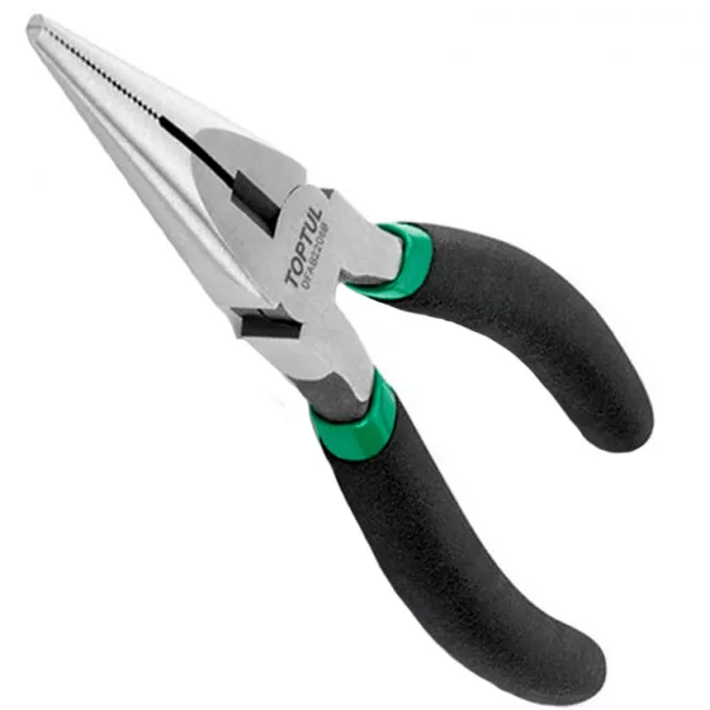 Плоскогубцы с удлиненными губками TOPTUL 6" (DFAB2206B) Плоскогубцы с удлиненными губками TOPTUL 6" (DFAB2206B)