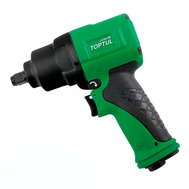 Пневмогайковерт TOPTUL 1/2" 583N/m 13500об/мин 1,24кг композитный корпус (KAAJ1643) Пневмогайковерт TOPTUL 1/2" 583N/m 13500об/мин 1,24кг композитный корпус (KAAJ1643)