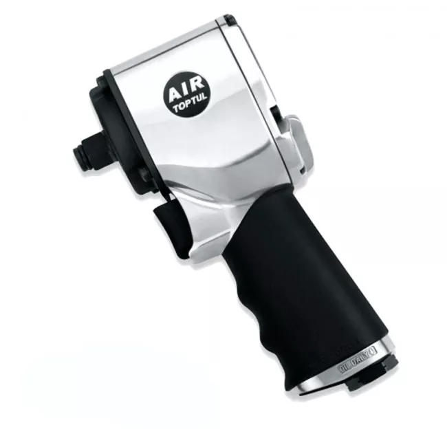 Пневмогайковерт TOPTUL 1/2" 678Нм 9500об/мин супер-короткий (KAAQ1650)