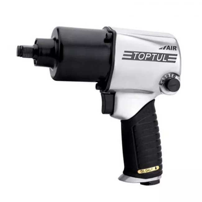 Пневмогайковерт TOPTUL 1/2" 813Нм 8000об/хв (KAAA1640)