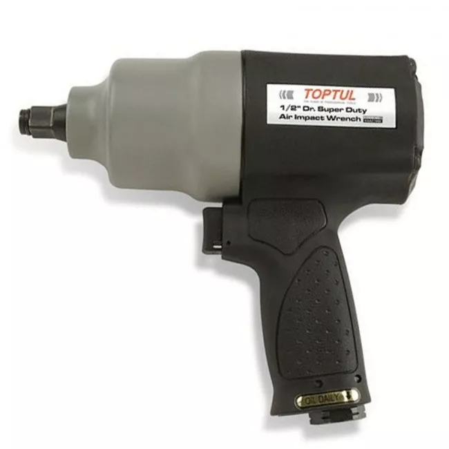 Пневмогайковерт TOPTUL 1/2" 813Нм 8000об/мин (KAAC1660) Пневмогайковерт TOPTUL 1/2" 813Нм 8000об/мин (KAAC1660)