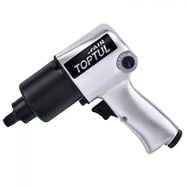 Пневмогайковерт TOPTUL 1/2" 814N/m 8000об/мин 2,6кг (KAAA1660B)