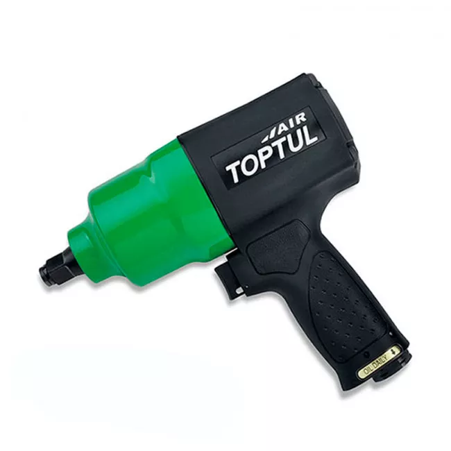 Пневмогайковерт TOPTUL 1/2" 90-814N/m 8000об/мин 2,15кг для шиномонтажа (KAAM1606)