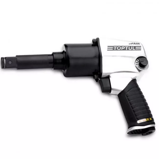 Пневмогайковерт TOPTUL 3/4" 813Нм (длинный шпиндель) (KAAB2460) Пневмогайковерт TOPTUL 3/4" 813Нм (длинный шпиндель) (KAAB2460)