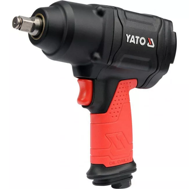 Пневмогайковерт YATO 1150NM 1/2" (YT-09540) Пневмогайковерт YATO 1150NM 1/2" (YT-09540)