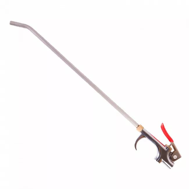 Пневмопистолет продувочный MASTER TOOL Ø 6 мм, 10 бар, с носиком 300 мм (81-8744)