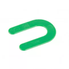 Подкова для плитки MASTER TOOL 1 мм, 50 шт (81-0650)