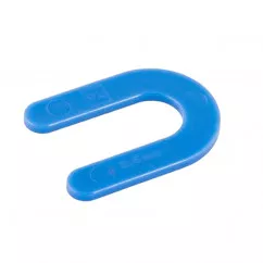 Подкова для плитки MASTER TOOL 2,5 мм, 50 шт (81-0653)