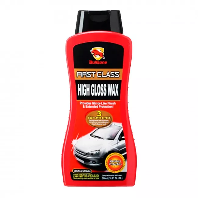 Поліроль для кузова Bullsone High Gloss Wax 500мл (400482) Поліроль для кузова Bullsone High Gloss Wax 500мл (400482)