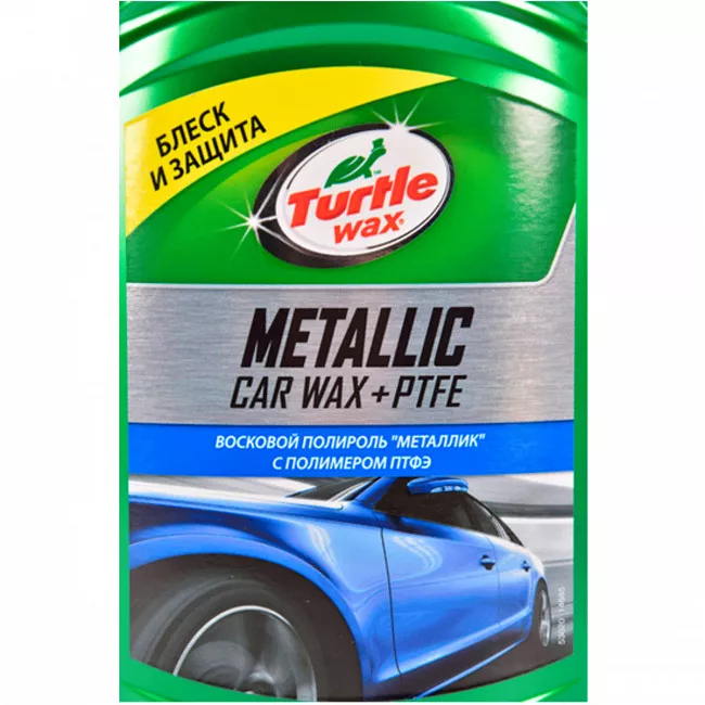 Поліроль TURTLE WAX для покриття металік + PTFE (з тефлоном) 500 мл (FG8219/53020)