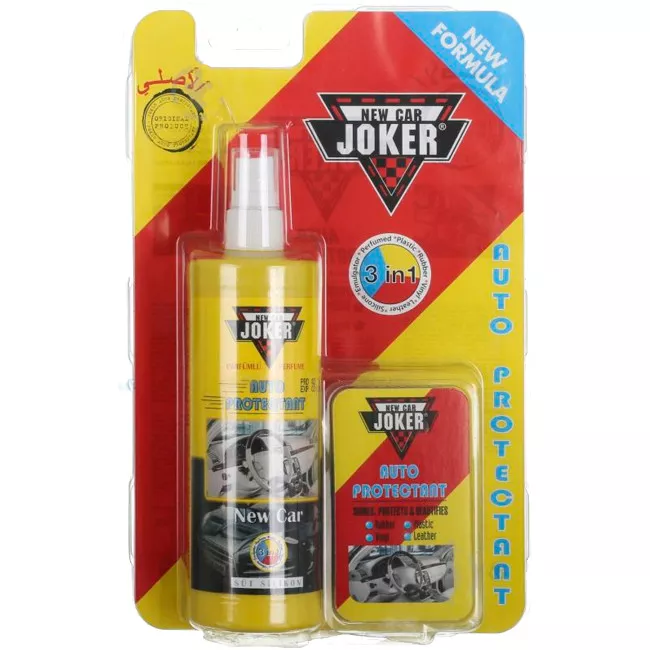 Полироль для торпедо JOKER Рrotektant с губкой новая машина (40751016)