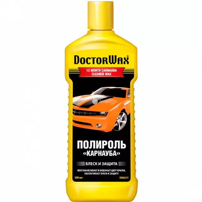 Полироль DOCTORWAX "Карнауба" 300 мл (DW8217)