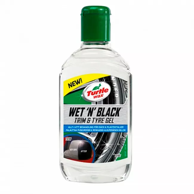 Поліроль-гель TURTLE WAX "Чорний лоск" 300 мл ( 53165) Поліроль-гель TURTLE WAX "Чорний лоск" 300 мл ( 53165)