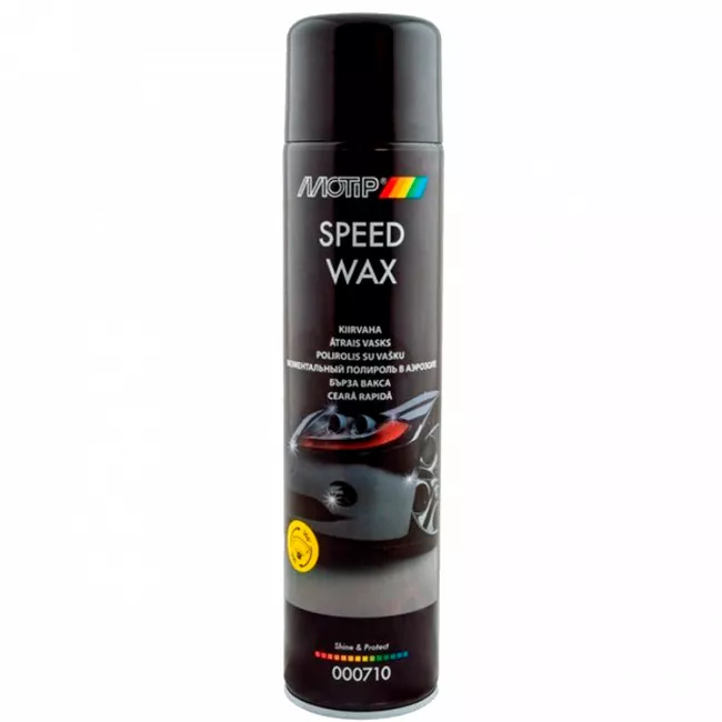 Полироль MOTIP Black Line Speed Wax 710 600 мл (000710)