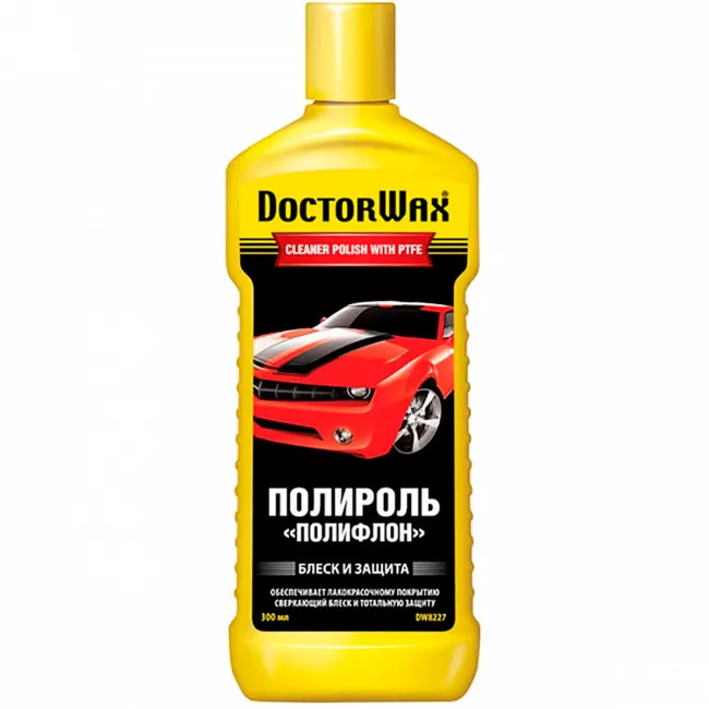 Поліроль-очищувач DOCTORWAX 300мл (DW8257) Поліроль-очищувач DOCTORWAX 300мл (DW8257)