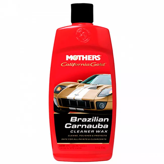 Полироль-очиститель с воском Карнаубы MOTHERS California Gold Brazailian Carnaub (MS05701)