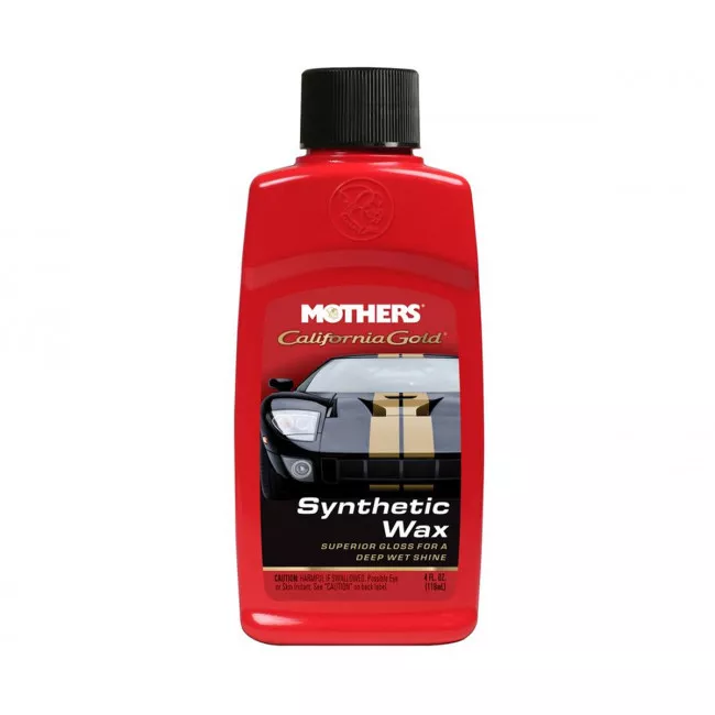Полироль-очиститель с воском Mothers California Gold Brazailian Carnauba Cleaner Wax (MS05715)