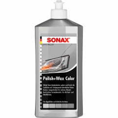 Полироль с воском SONAX NanoPro серый 250 мл (296343/296341)