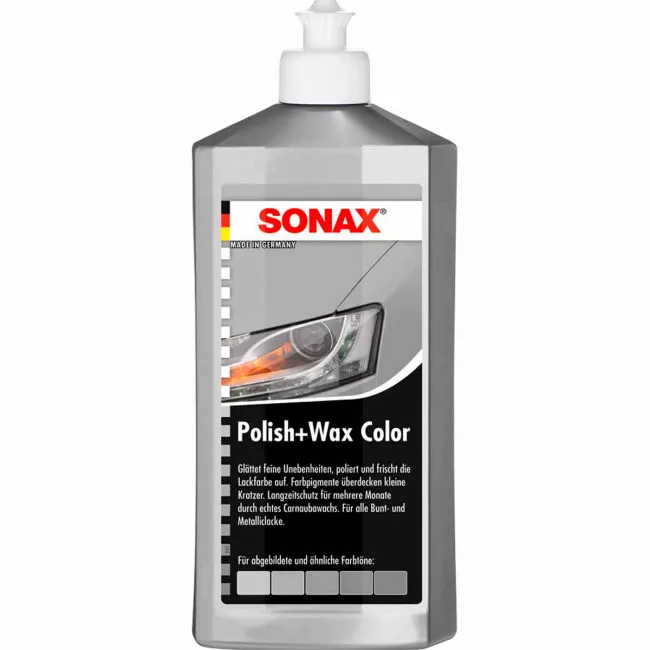 Полироль с воском SONAX NanoPro серый 250 мл (296343/296341) Полироль с воском SONAX NanoPro серый 250 мл (296343/296341)