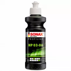 Полироль SONAX ProfiLine Нано NP 03-06 250мл (208141)