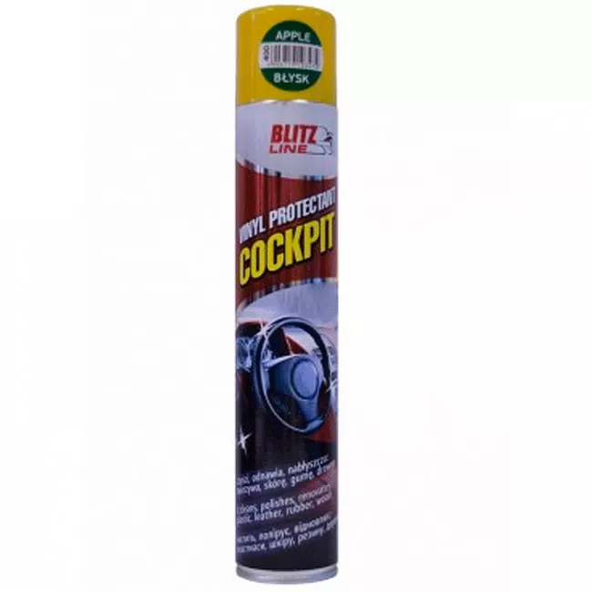 Поліроль універсальна Blitz Line 400 ml аерозоль яблуко (15 шт уп) (BioLine Poland) (28466)