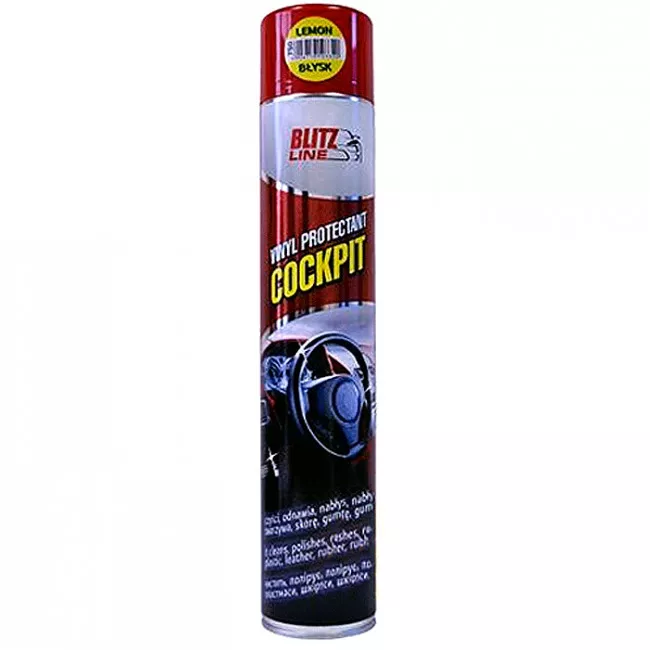 Полироль универсальная Blitz Line 750 ml аэрозоль лимон (15 шт уп) (BioLine Poland) (28489)