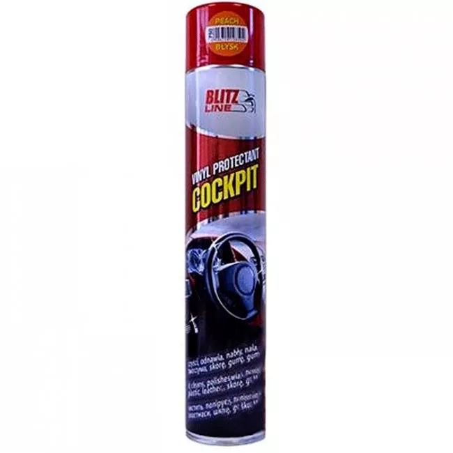 Поліроль універсальна Blitz Line 750 ml аерозоль персик (15 шт уп) (BioLine Poland) (28462) Поліроль універсальна Blitz Line 750 ml аерозоль персик (15 шт уп) (BioLine Poland) (28462)