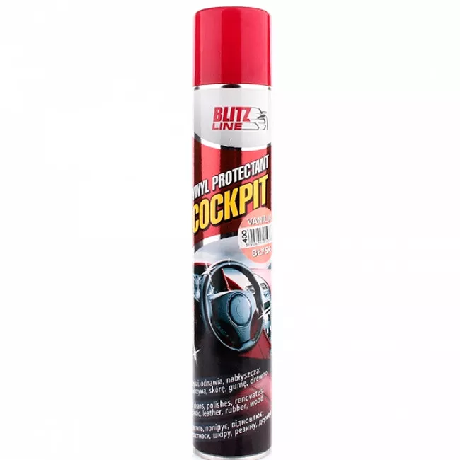Полироль универсальная Blitz Line 750 ml аэрозоль ваниль (15 шт уп) (BioLine Poland) (28490)
