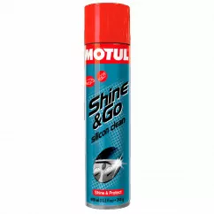 Полирующий спрей MOTUL E10 Shine & Go spray (400мл) (819816)