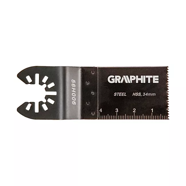 Полотно GRAPHITE для реноватора, по дереву та металу (56H006) Полотно GRAPHITE для реноватора, по дереву та металу (56H006)
