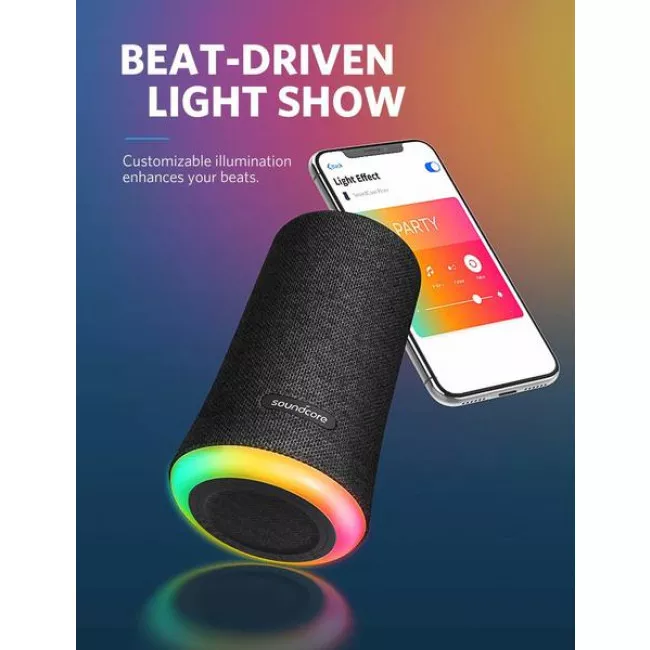 Портативная акустика ANKER SoundСore Flare Красный