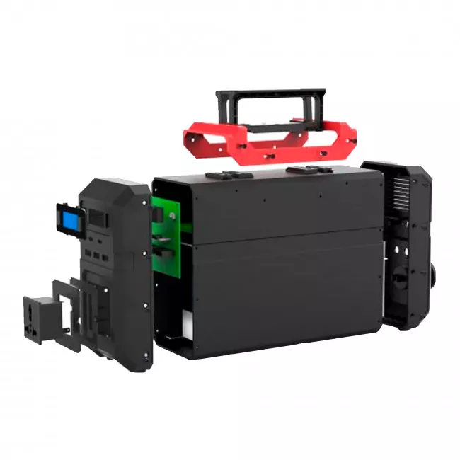 Портативне джерело живлення Smartbuster S710, 220В, 122000мАг
